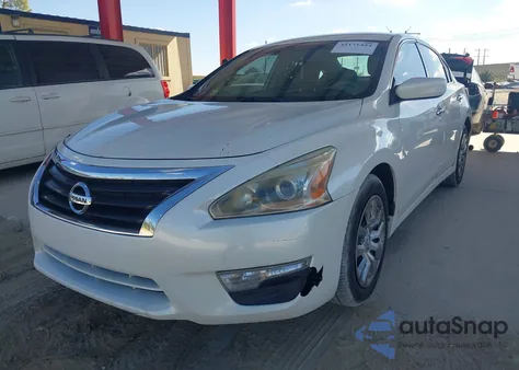 2014 Nissan Altima 2.5 from USA, damaged, VIN 1N4AL3AP9EC271594